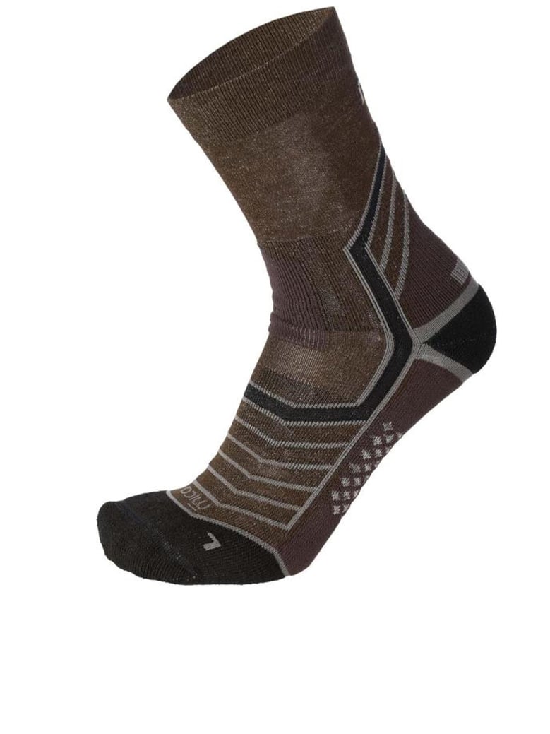 trek medium weight odor zero socks by Selfnex