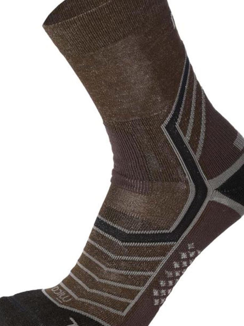 trek medium weight odor zero socks by Selfnex
