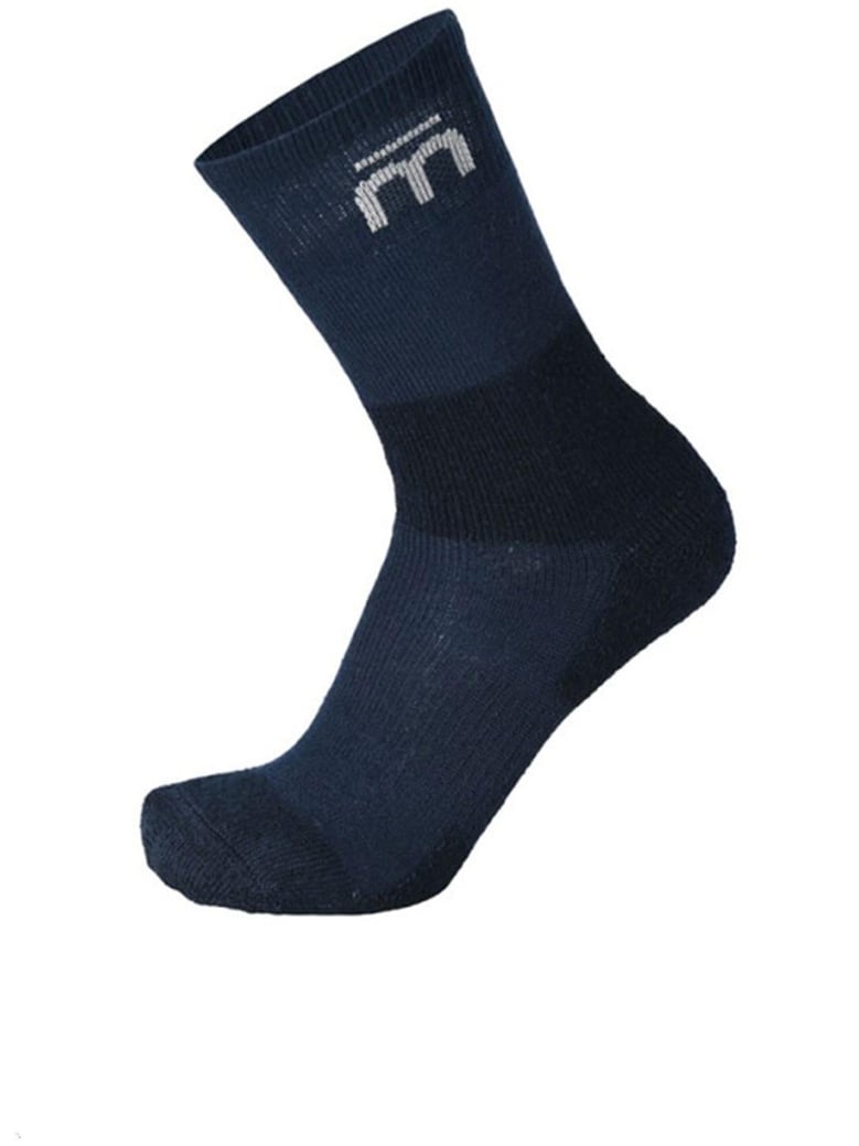 trek media medium blue socks by Selfnex