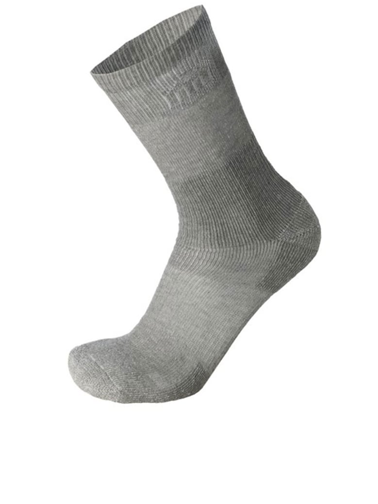 trek media medium grey socks by Selfnex