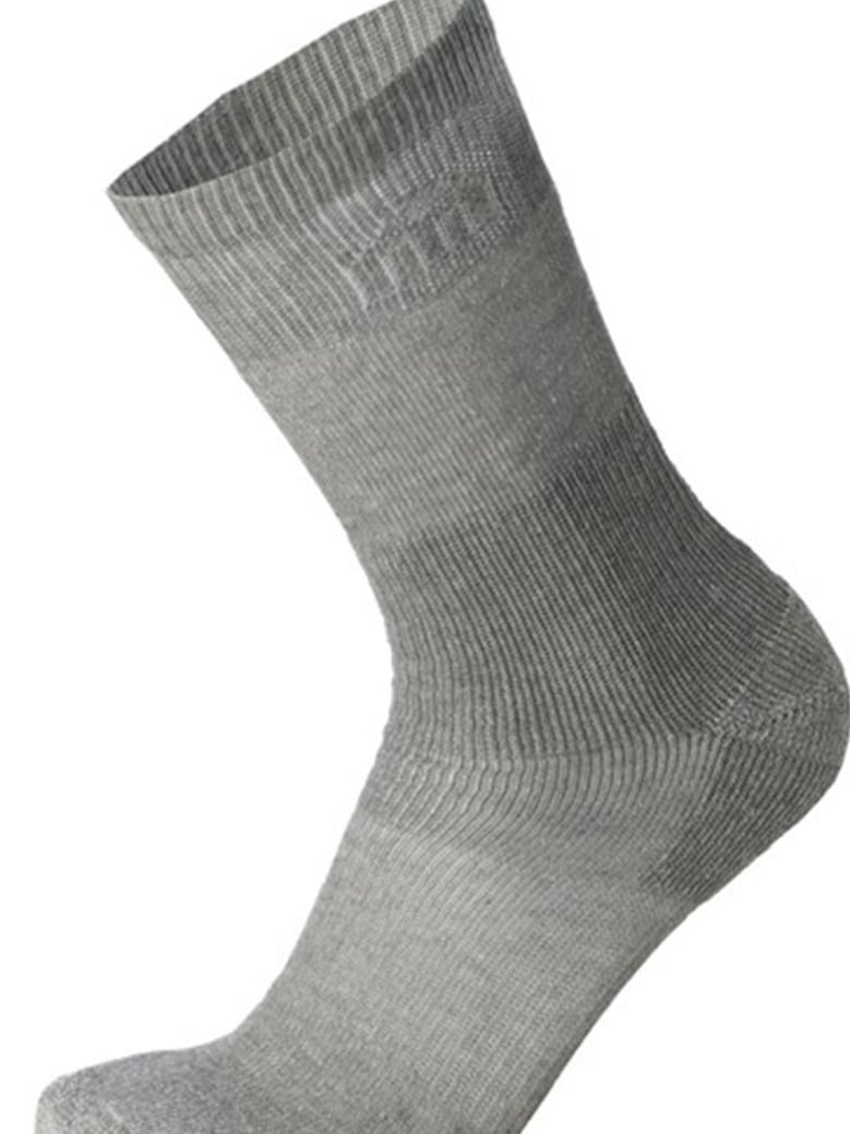trek media medium grey socks by Selfnex