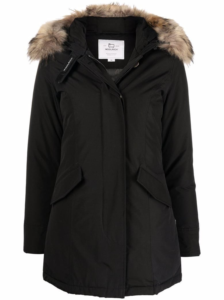 arctic parka with removable fur by Selfnex