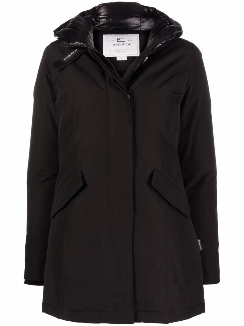 arctic black parka by Selfnex