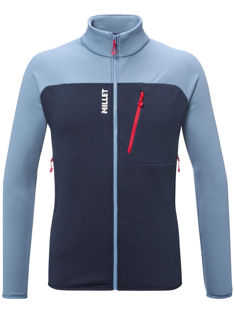 seneca blue fleece by Selfnex