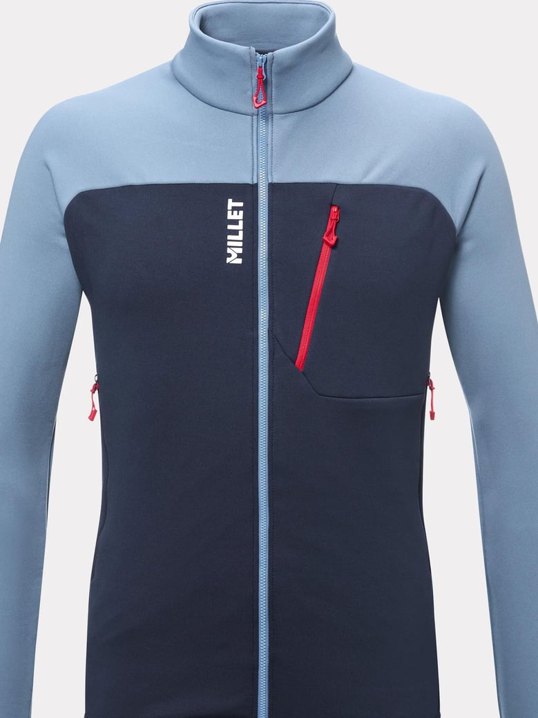 seneca blue fleece by Selfnex