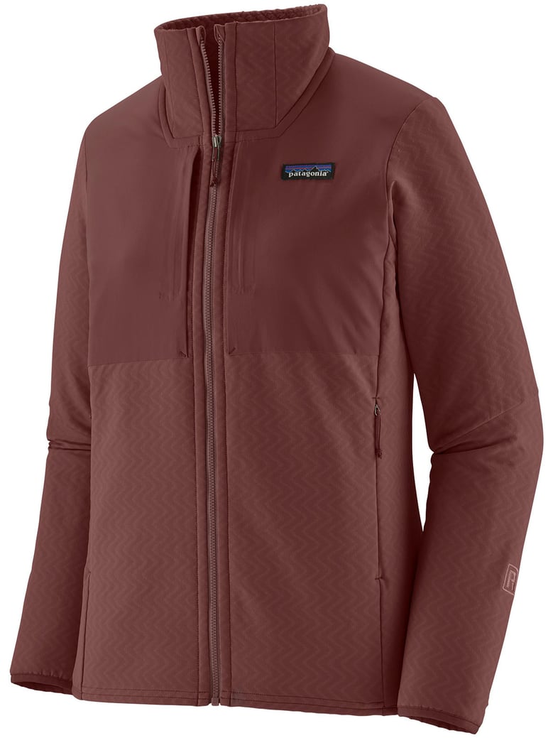 r2 cross strata red jacket by Selfnex