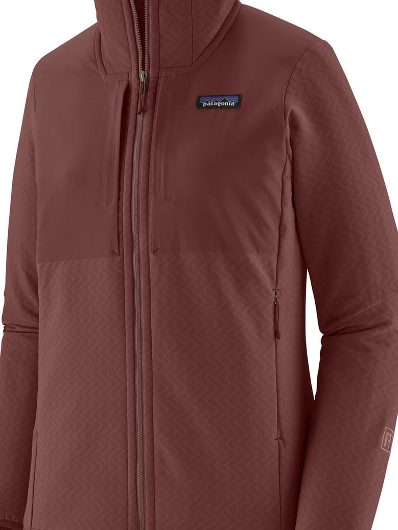 r2 cross strata red jacket by Selfnex