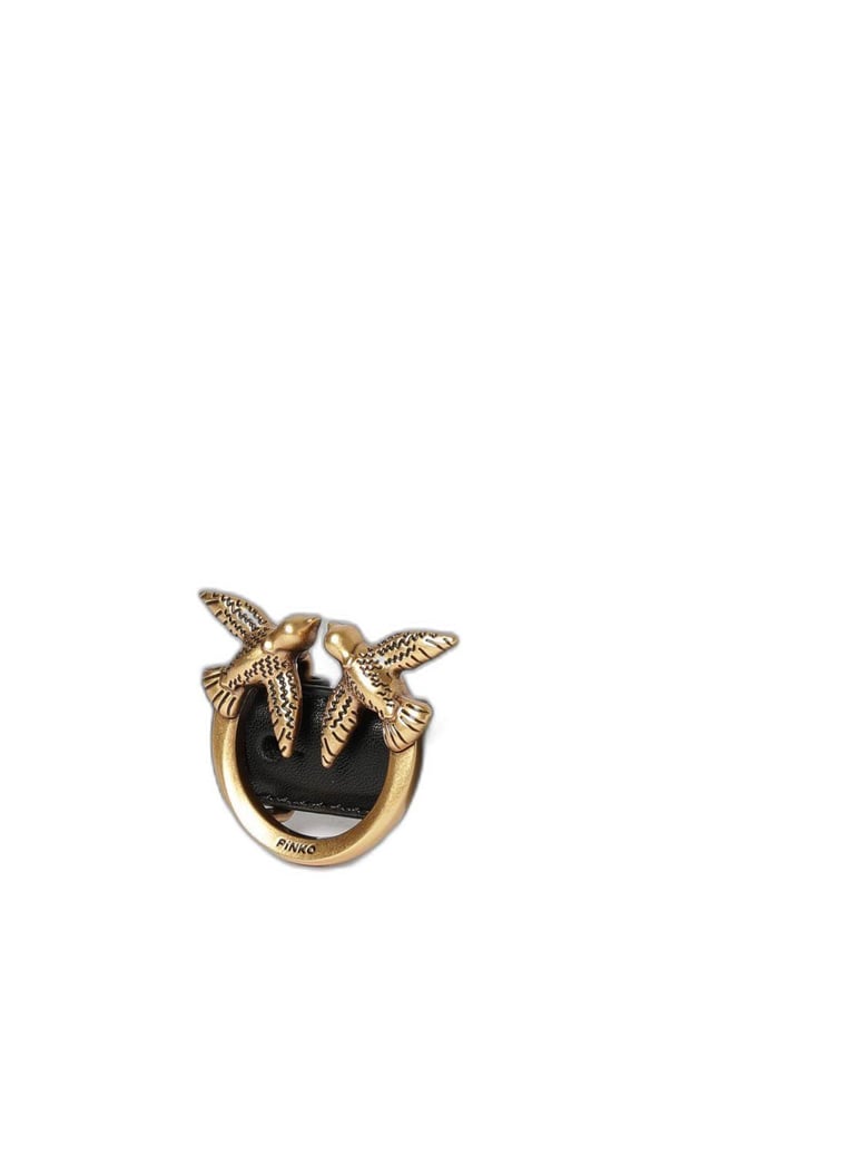 love birds thin black belt by Selfnex