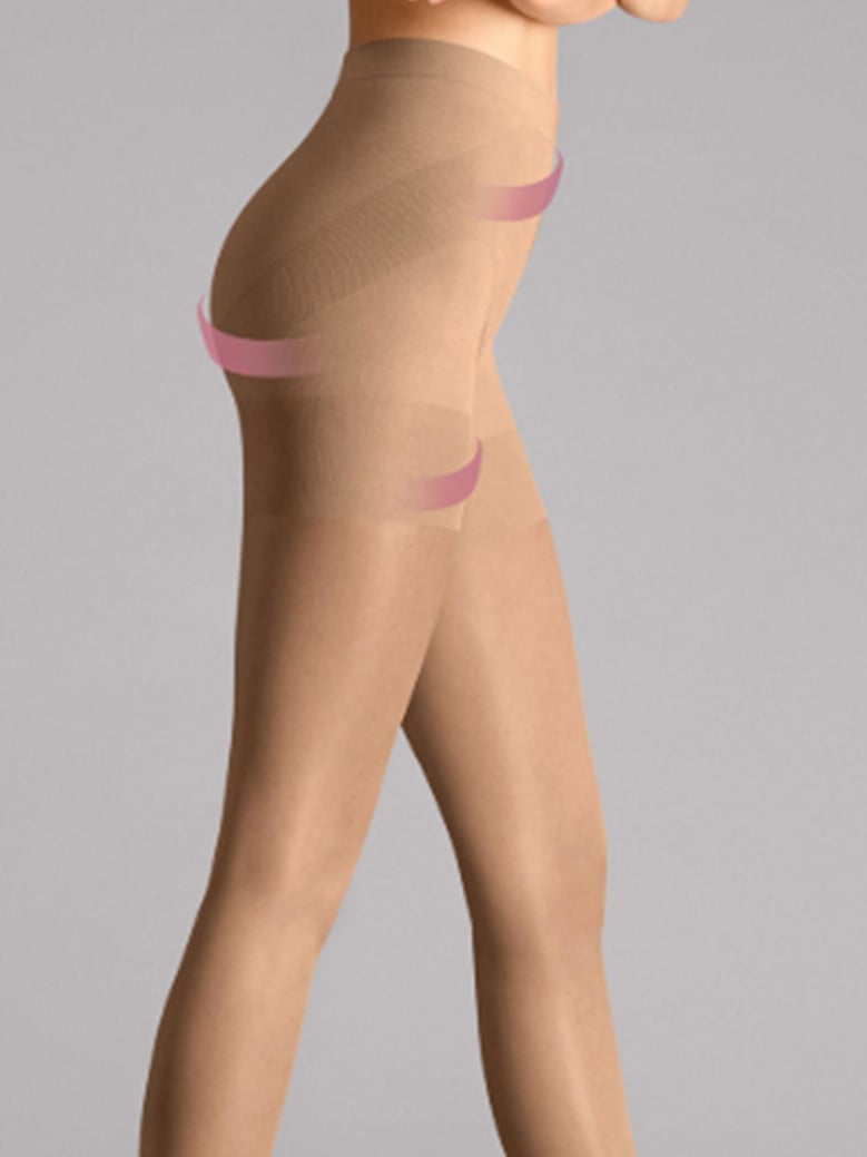 synergy 20 nude tights by Selfnex