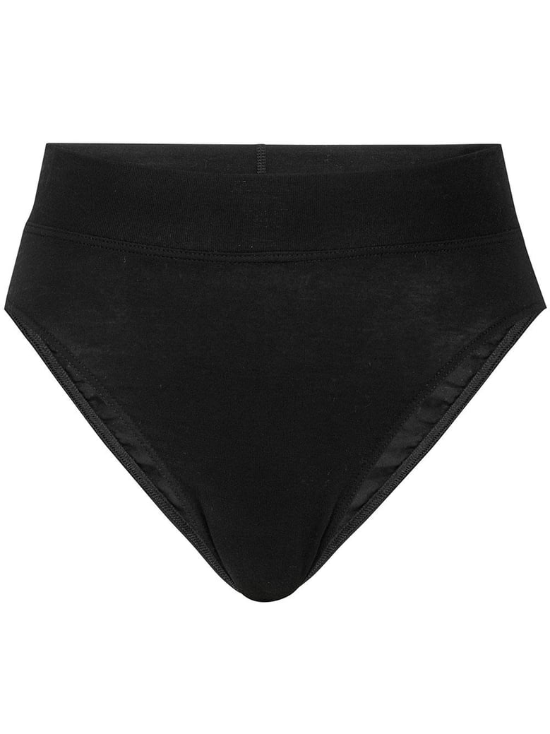 black cotton slip by Selfnex