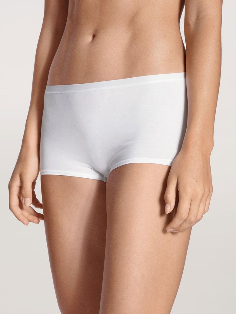 white cotton underpants by Selfnex