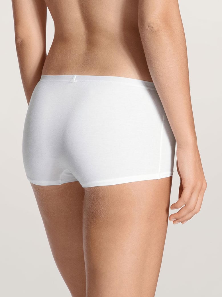 white cotton underpants by Selfnex