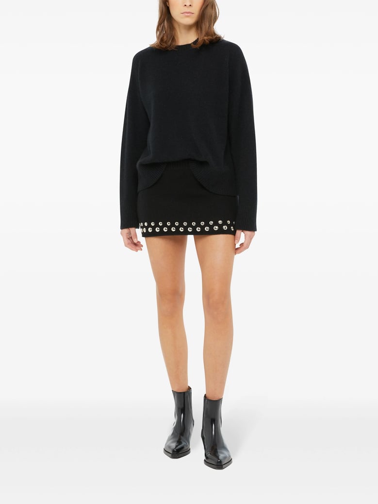 love and studs mini skirt by Selfnex
