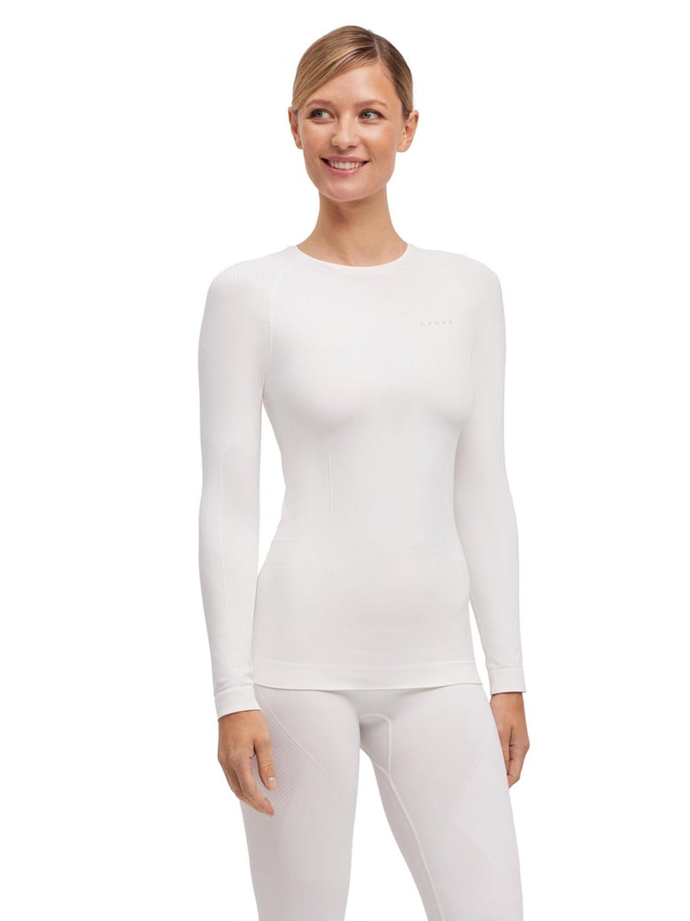 warm white cotton sweater by Selfnex