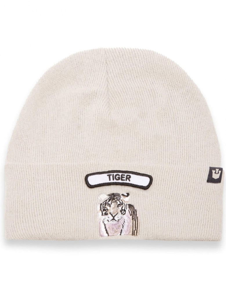 soft rock tiger hat by Selfnex