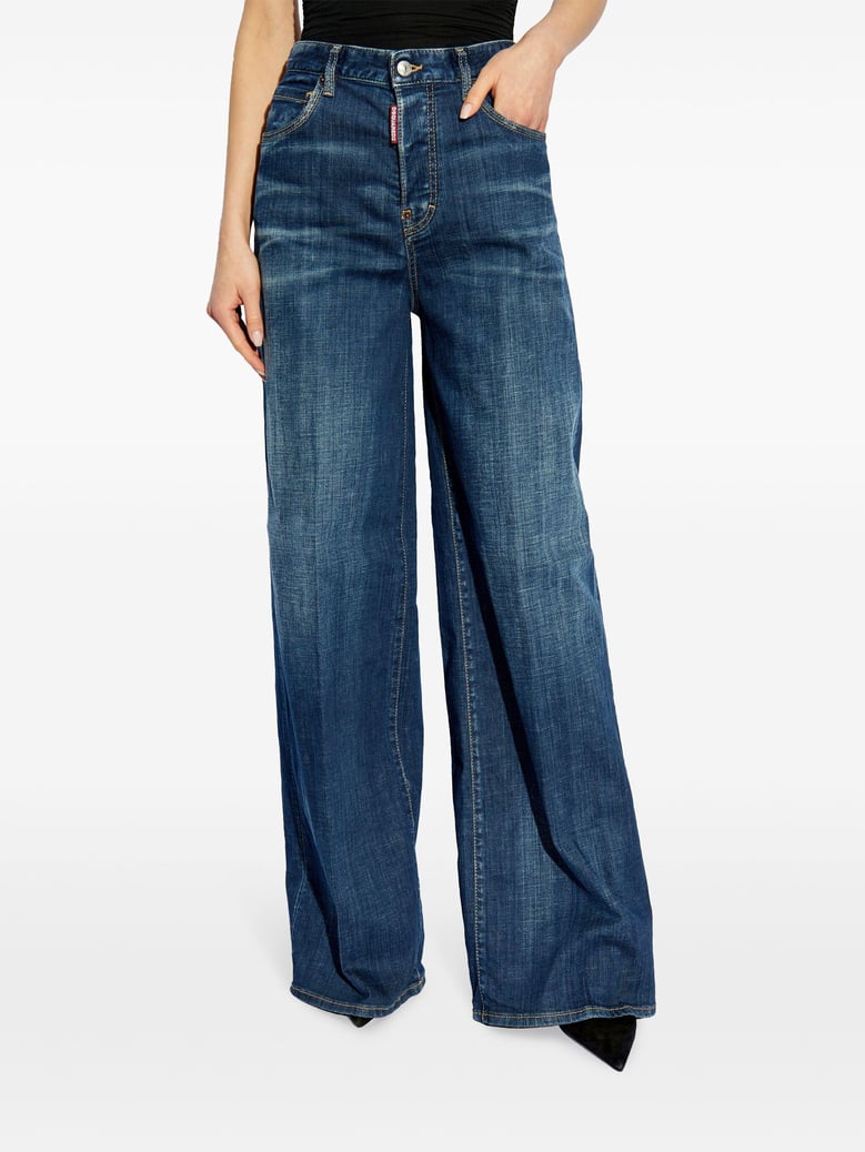 dark pressed traveler jeans by Selfnex