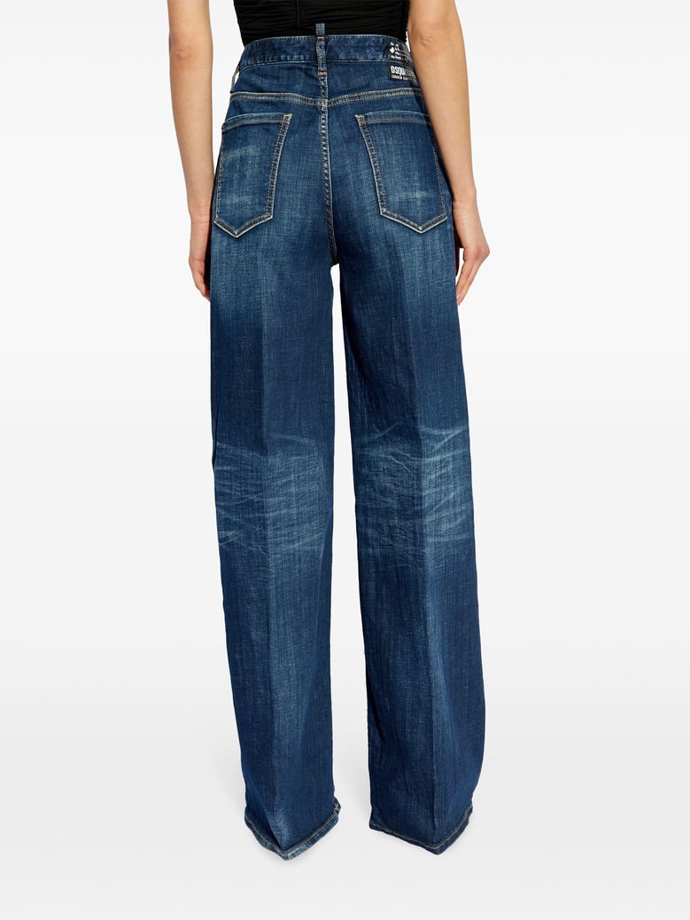 dark pressed traveler jeans by Selfnex