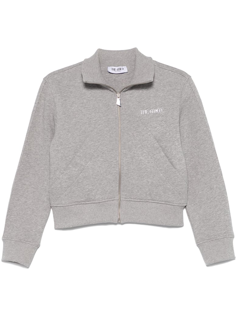 grey cotton jacket by Selfnex