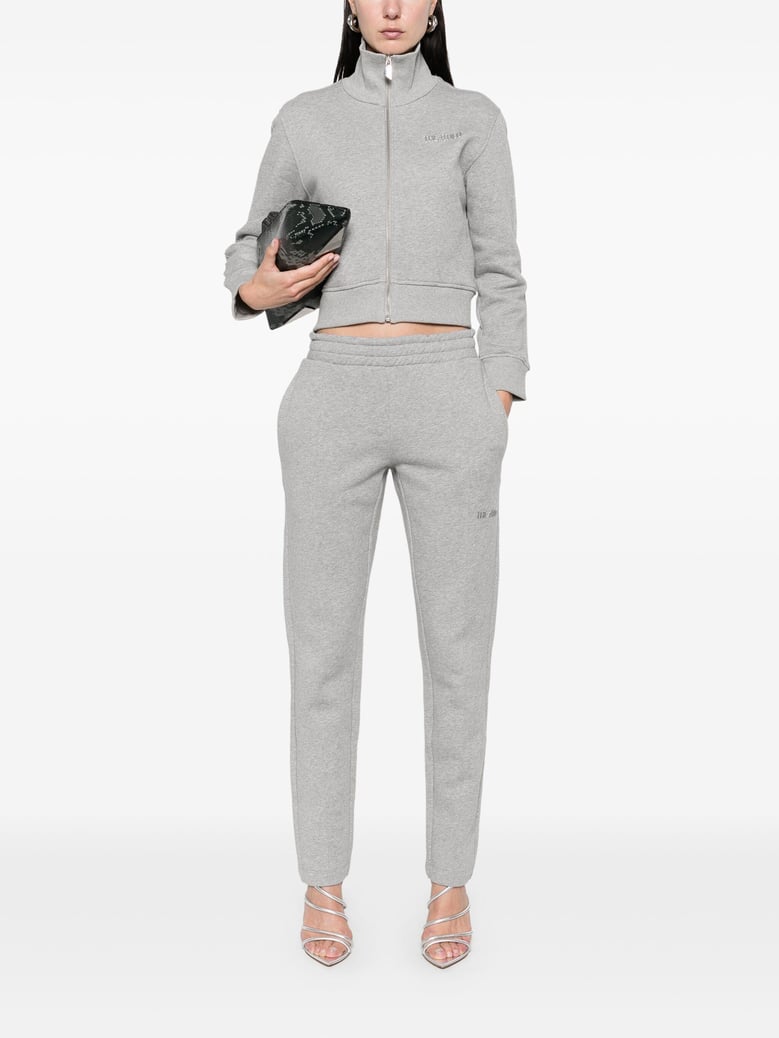grey cotton jacket by Selfnex