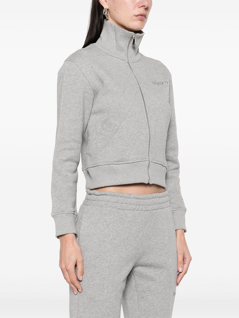 grey cotton jacket by Selfnex