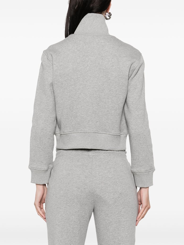 grey cotton jacket by Selfnex