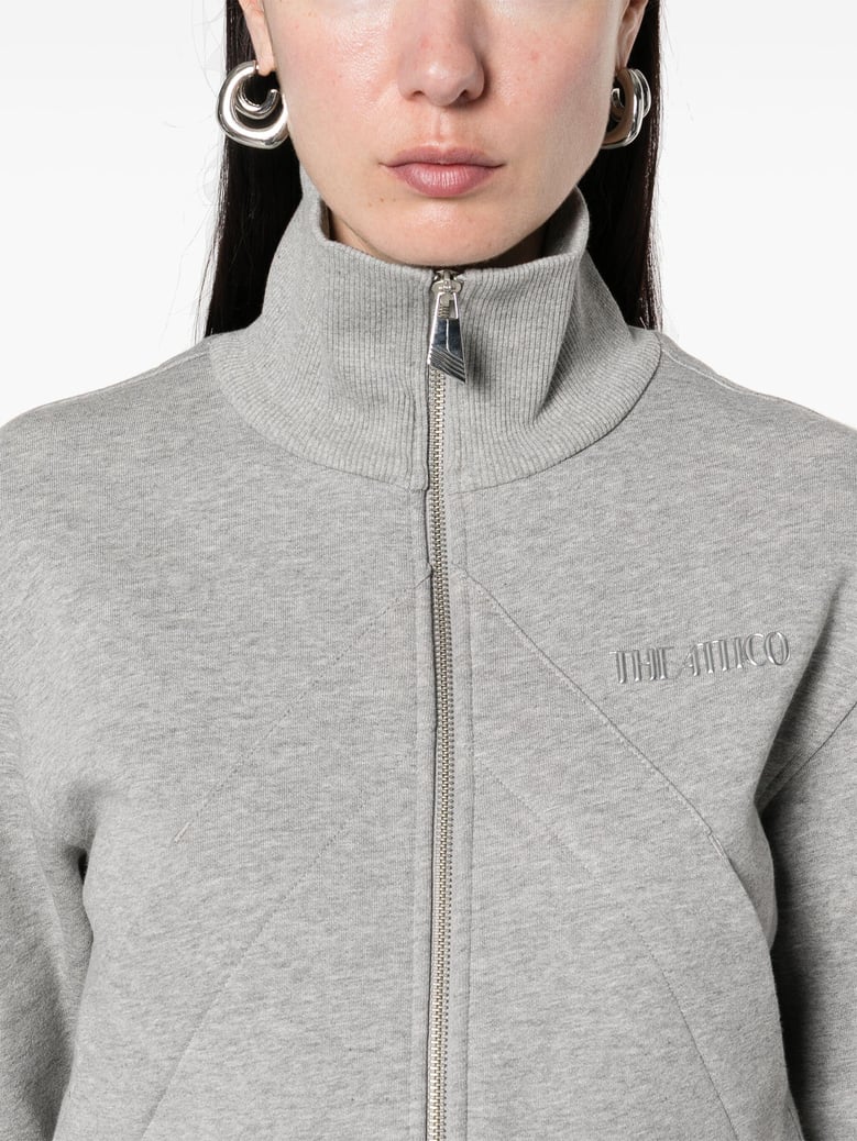 grey cotton jacket by Selfnex