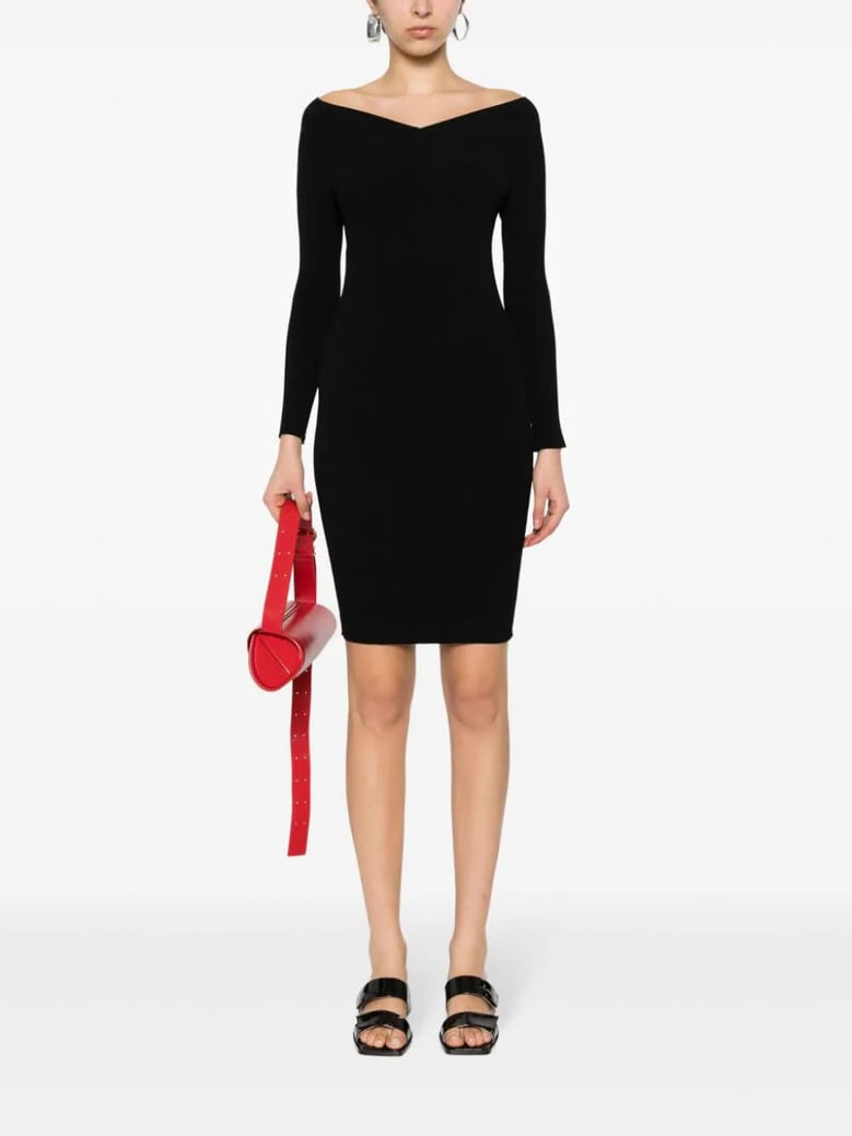 black wool suit by Selfnex