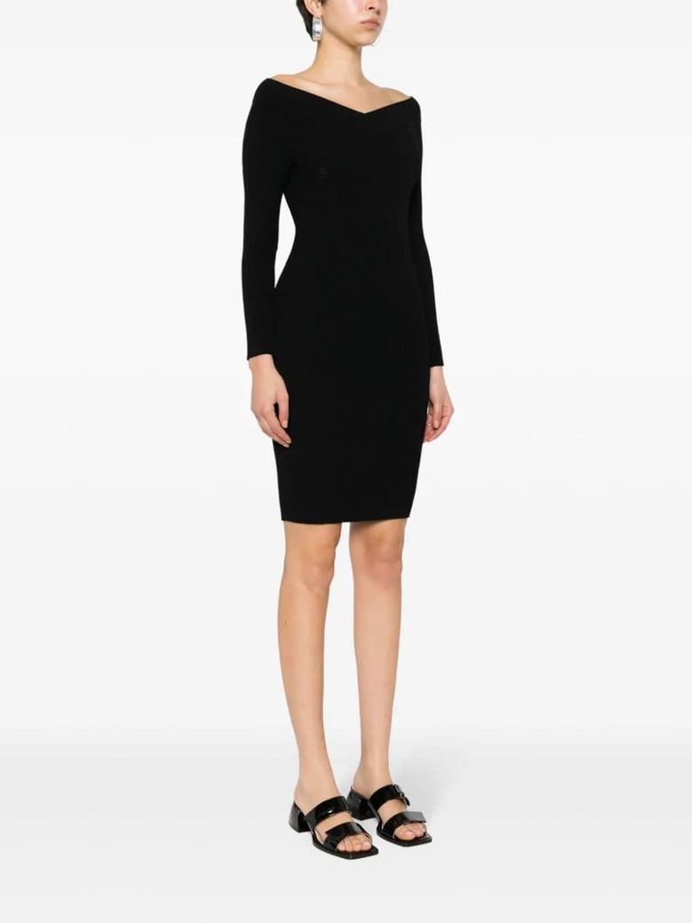 black wool suit by Selfnex