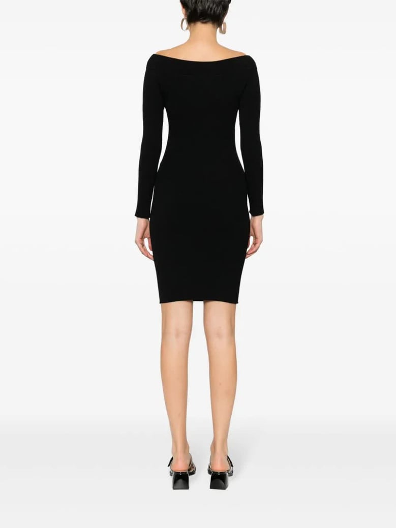 black wool suit by Selfnex