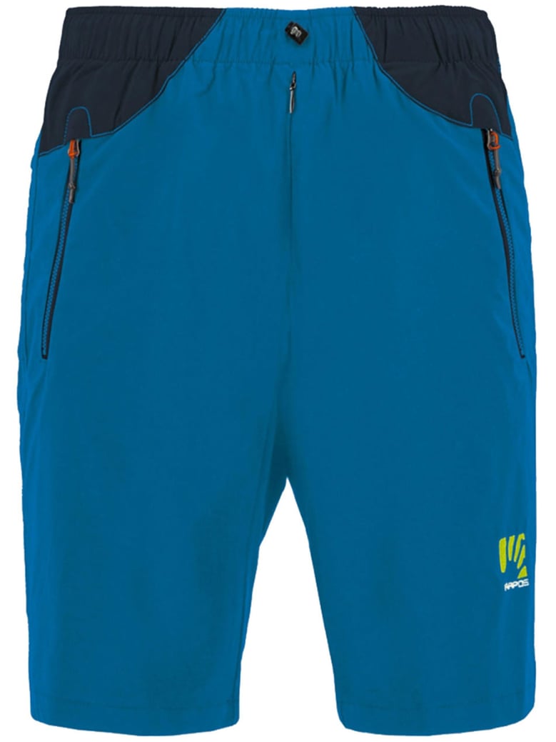 rock blue bermuda shorts by Selfnex
