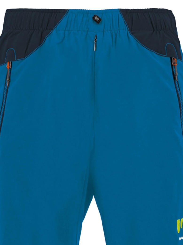 rock blue bermuda shorts by Selfnex