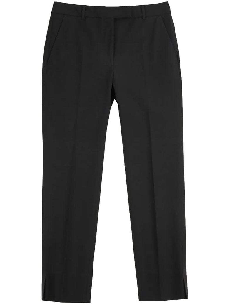 black wool trousers by Selfnex