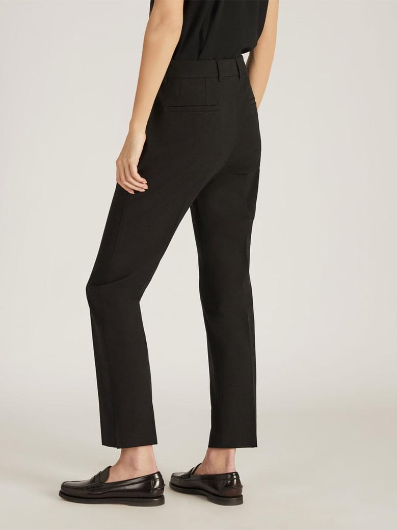 black wool trousers by Selfnex
