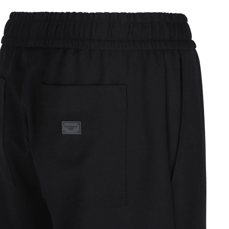 black wool cargo pants by Selfnex