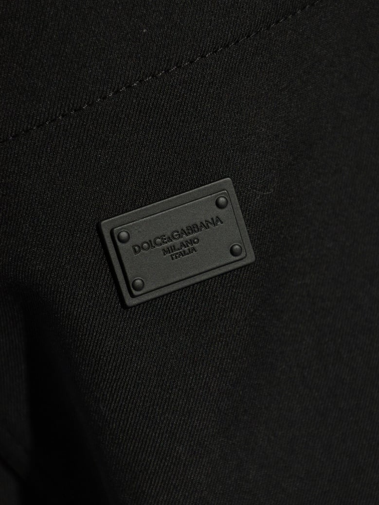 black wool cargo pants by Selfnex