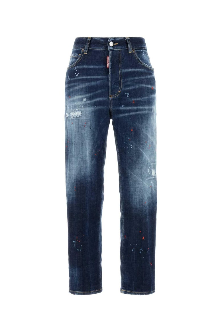 medium easy red spots boston jeans by Selfnex