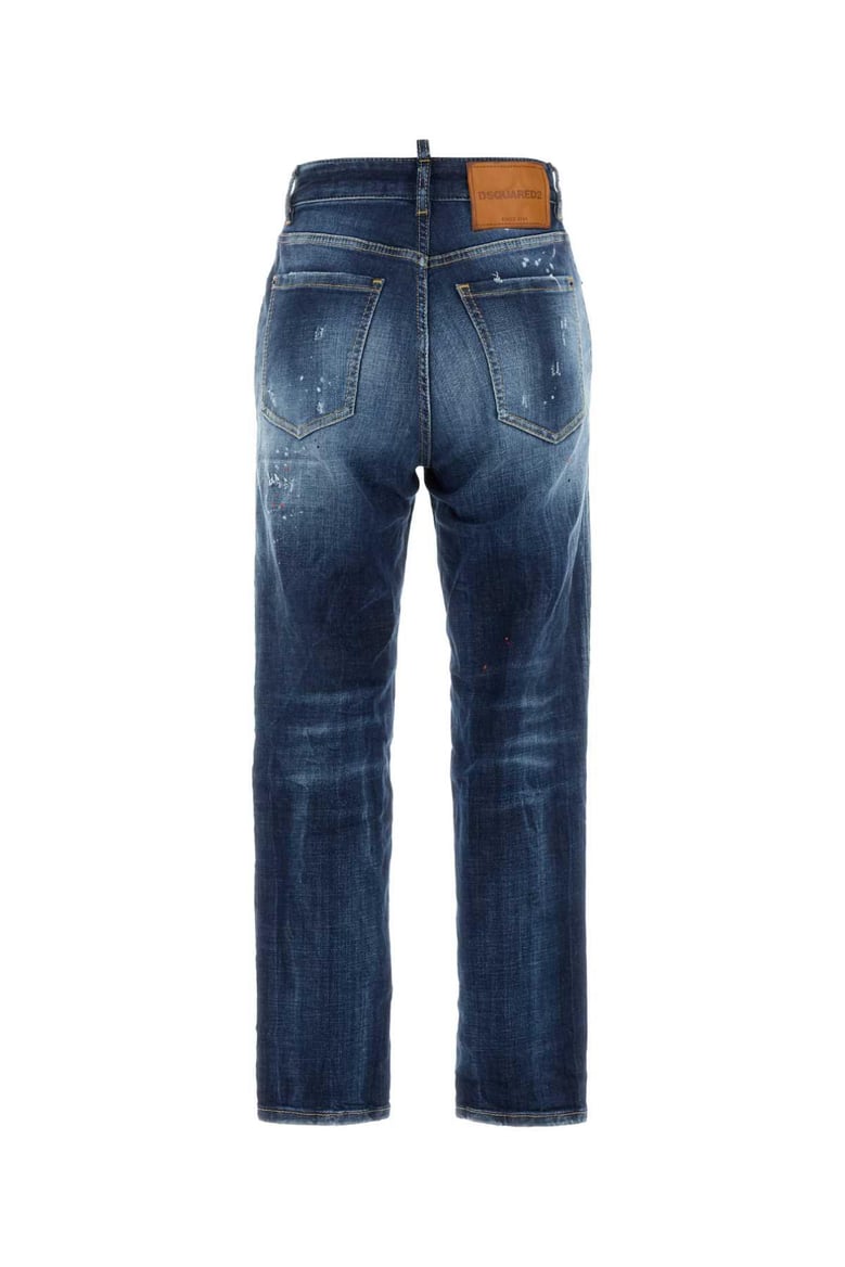 medium easy red spots boston jeans by Selfnex