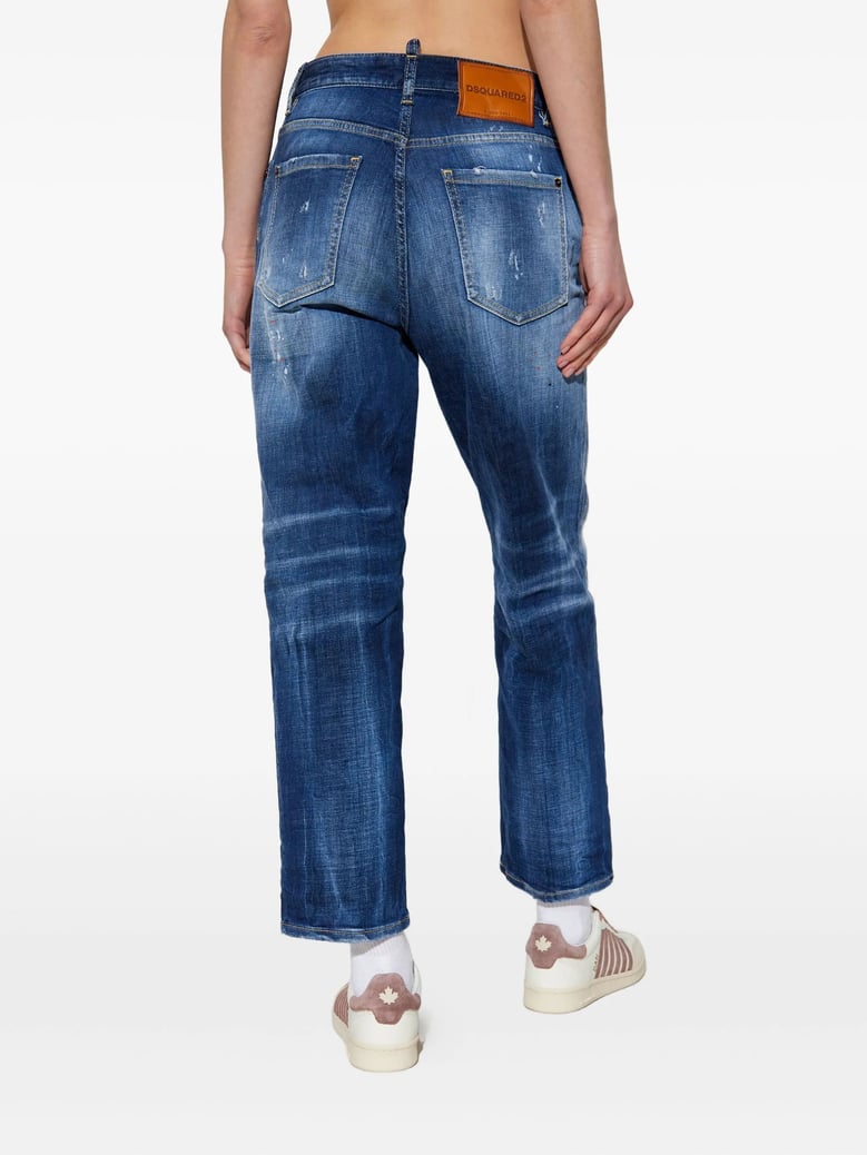 medium easy red spots boston jeans by Selfnex