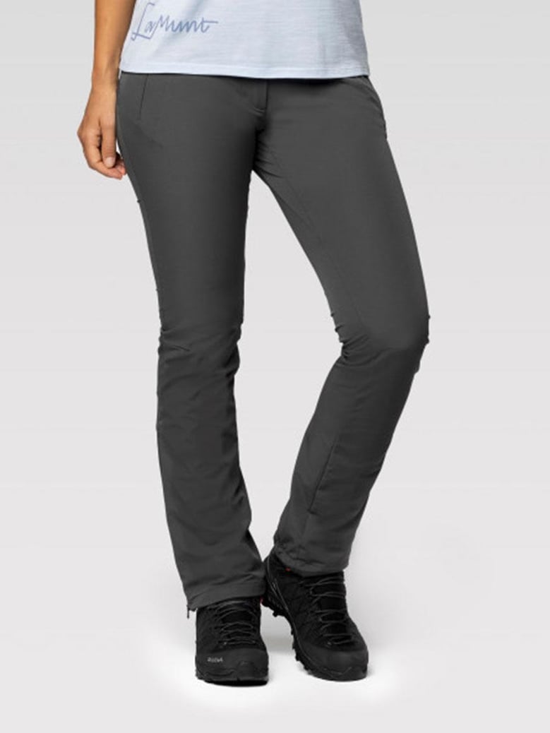 michelle black trek pants by Selfnex