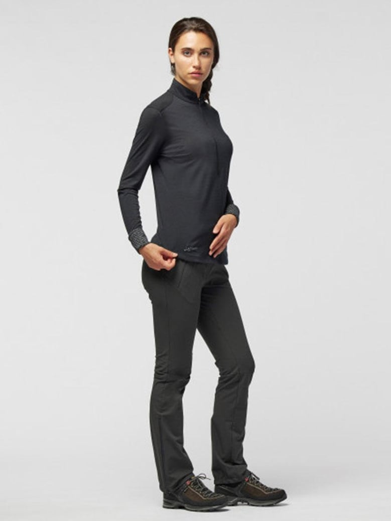 michelle black trek pants by Selfnex