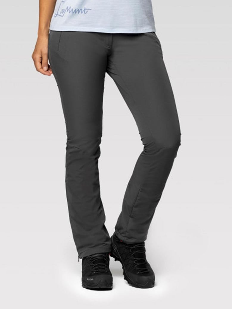 michelle black trek pants by Selfnex