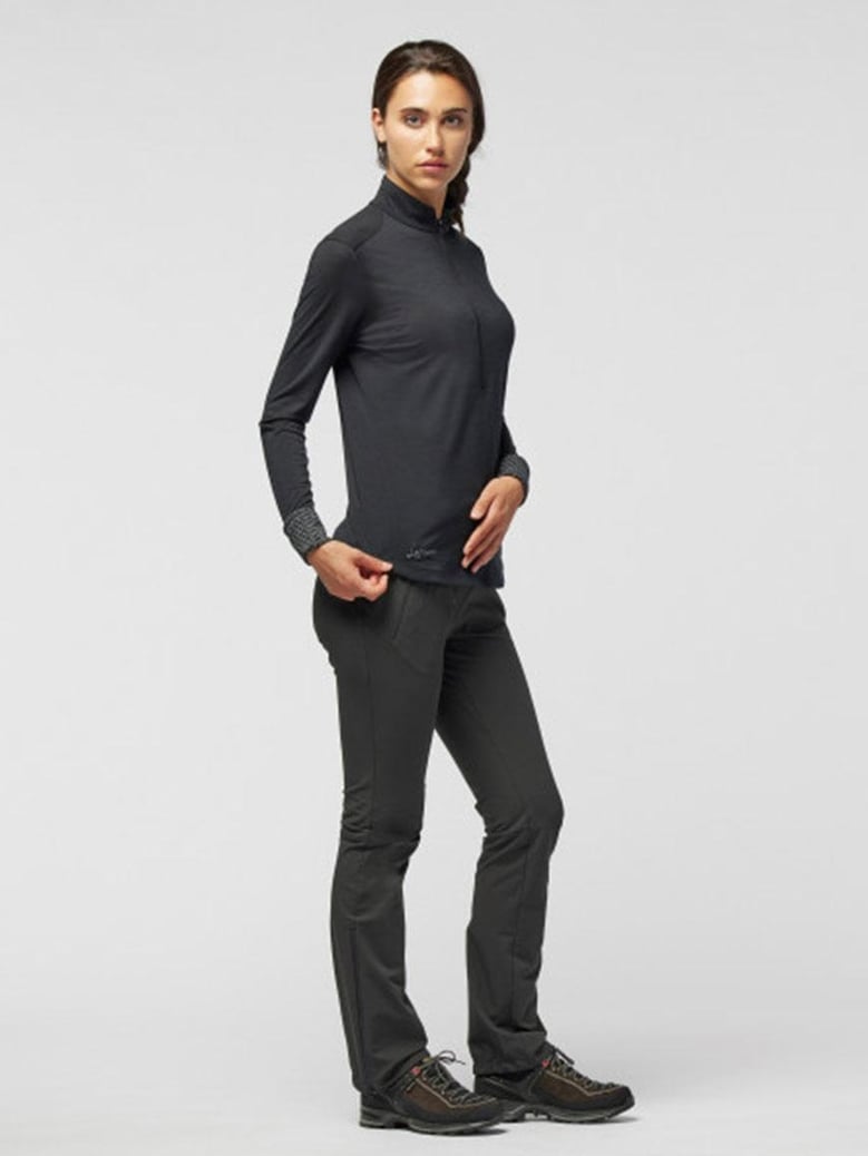 michelle black trek pants by Selfnex