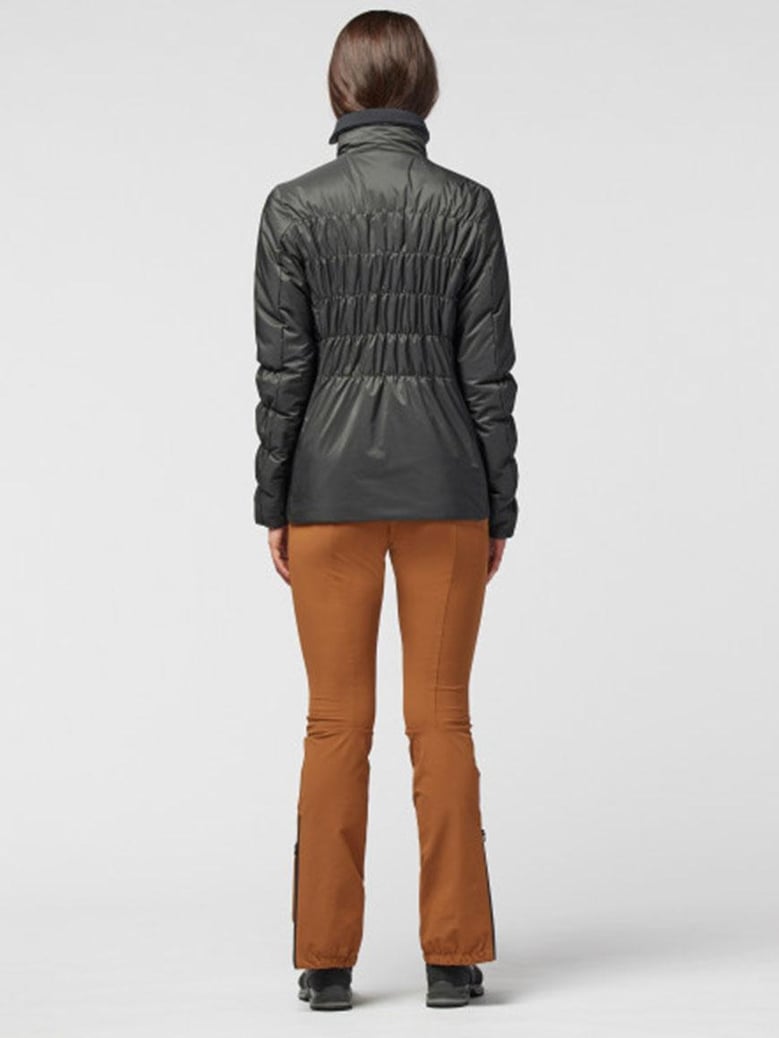 samuel black polyamide jacket by Selfnex