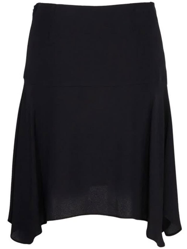 skirt envers black viscose by Selfnex
