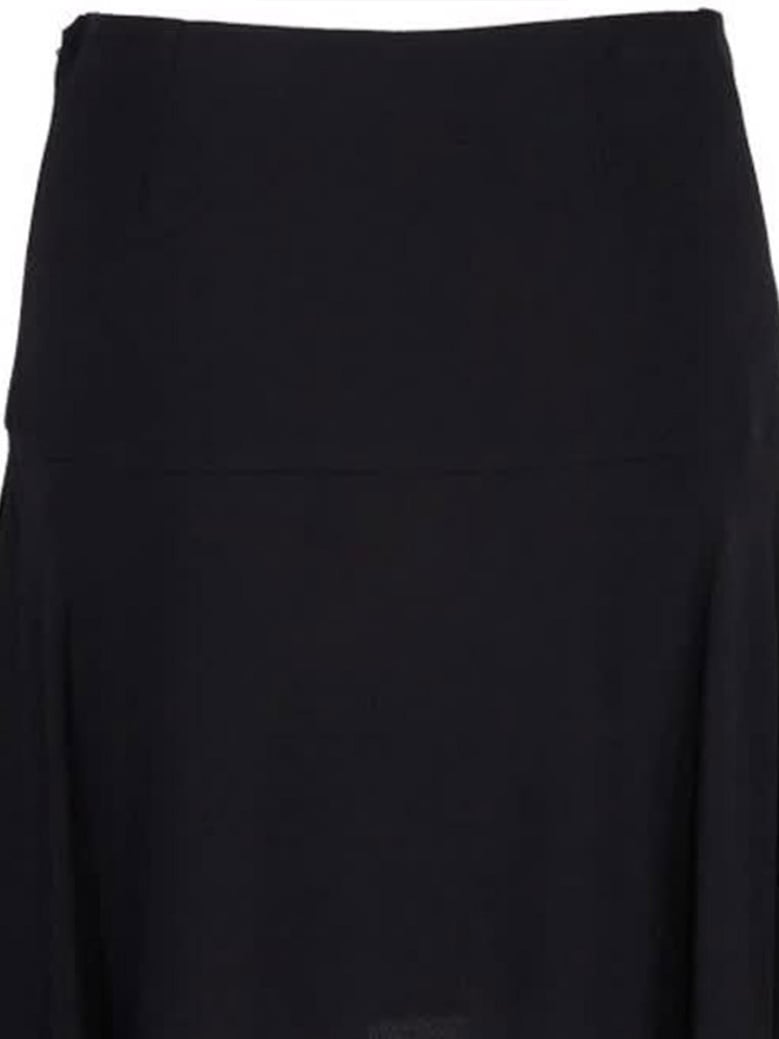 skirt envers black viscose by Selfnex