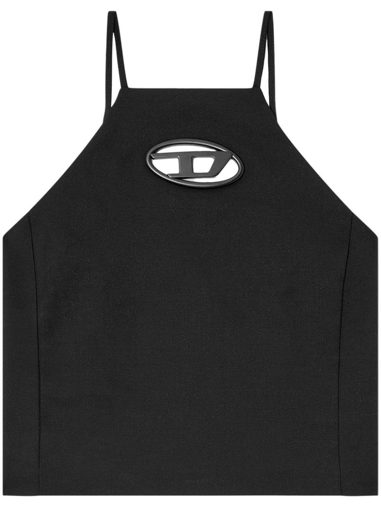 black cotton top by Selfnex