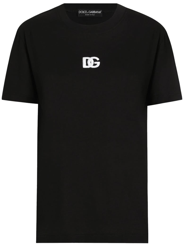 black cotton jersey t-shirt by Selfnex