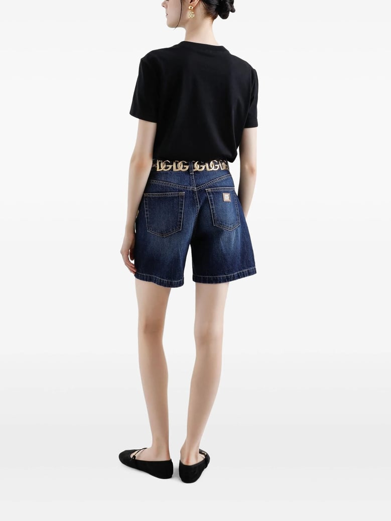 black cotton jersey t-shirt by Selfnex