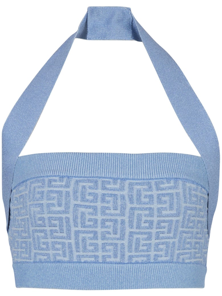 blue pb labyrinth top by Selfnex