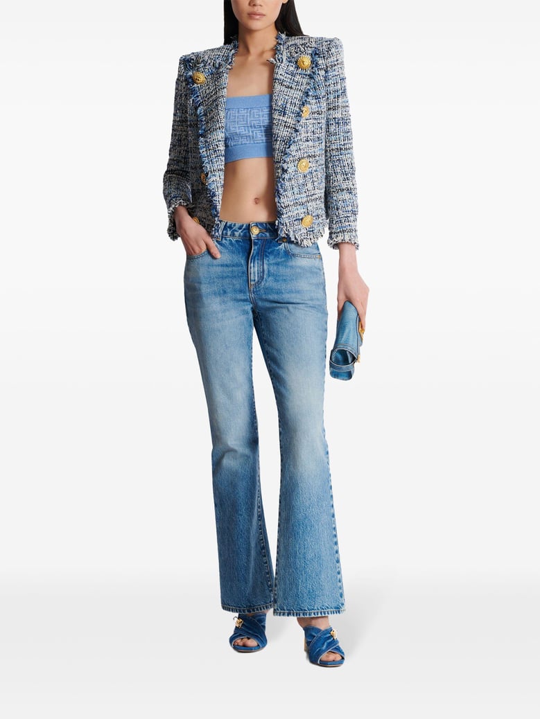 blue pb labyrinth top by Selfnex